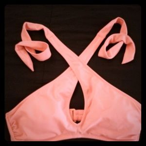 VS PINK bikini - Peach